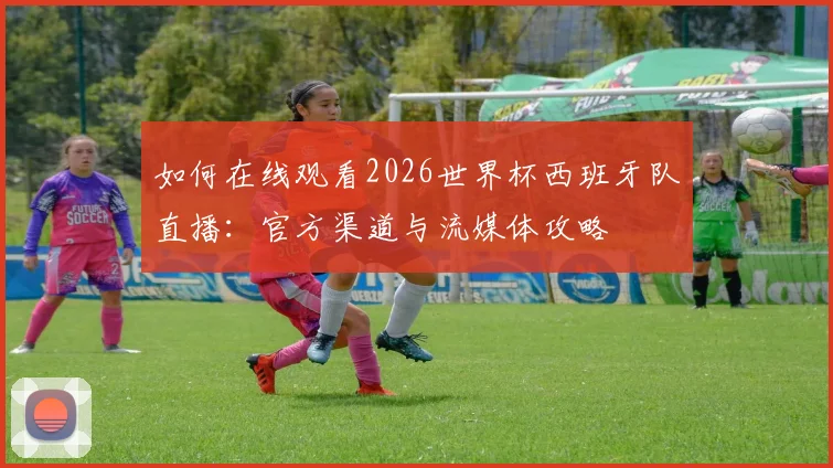 如何在线观看2026世界杯西班牙队直播：官方渠道与流媒体攻略