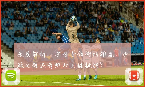 深度解析:字母哥领衔的雄鹿,夺冠之路还有哪些关键挑战?